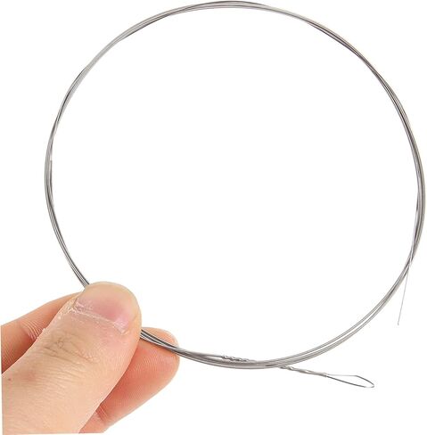 2pcs Dulcimer Strings Replacement Parts for Hammered Dulcimer Instruments Steel String Accessories for Musicians and Beginners and Easy to Use in Kuwait