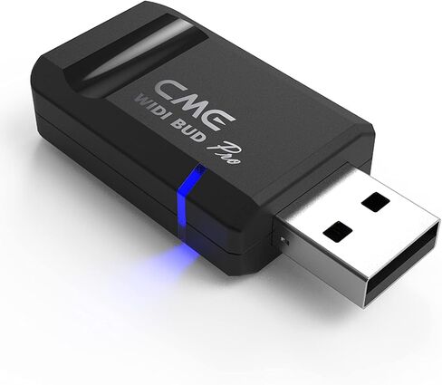 CME WIDI Master Premium Bluetooth MIDI Adapter | 5-pin DIN, Ultra Low 3ms Latency, No Battery, Powered via MIDI Out in Kuwait