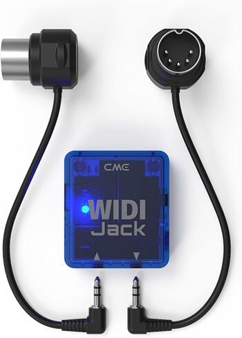 CME WIDI Master Premium Bluetooth MIDI Adapter | 5-pin DIN, Ultra Low 3ms Latency, No Battery, Powered via MIDI Out in Kuwait
