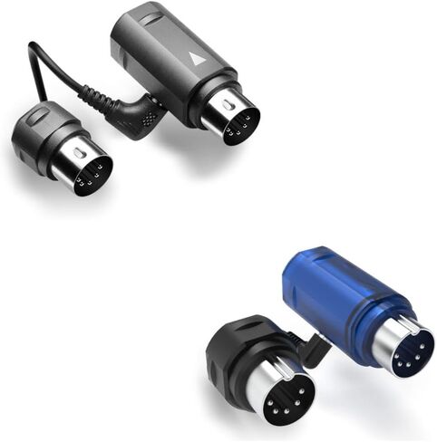 CME WIDI Master + WIDI Master Blue Limited Edition Pack - Connect MIDI devices via 5-pin DIN MIDI ports - Ultra-low 3ms Latency Premium Bluetooth MIDI in Kuwait