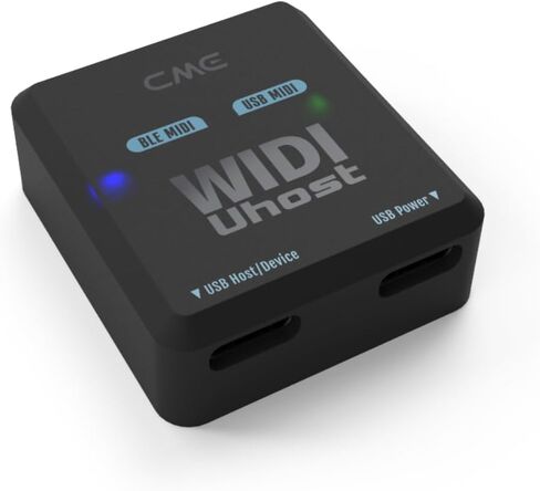 CME WIDI Master Premium Bluetooth MIDI Adapter | 5-pin DIN, Ultra Low 3ms Latency, No Battery, Powered via MIDI Out in Kuwait