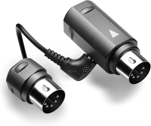 CME WIDI Master + WIDI Master Blue Limited Edition Pack - Connect MIDI devices via 5-pin DIN MIDI ports - Ultra-low 3ms Latency Premium Bluetooth MIDI in Kuwait