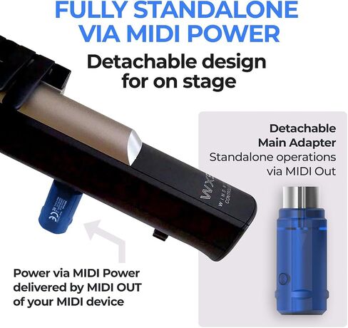 CME WIDI Master + WIDI Master Blue Limited Edition Pack - Connect MIDI devices via 5-pin DIN MIDI ports - Ultra-low 3ms Latency Premium Bluetooth MIDI in Kuwait