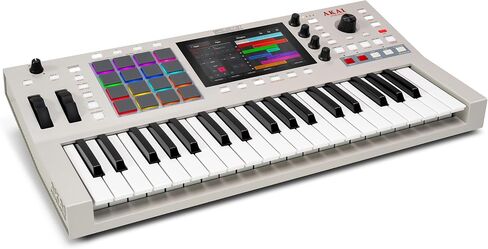 Akai Professional MPC Key 37 G2 Next-Gen Standalone Production Keyboard | Synthesizer for Producers, For Sampling & Sequencing, With USB-C, 37 Keys, 16 MPC Pads, 8-core Processor, 4GB RAM in Kuwait