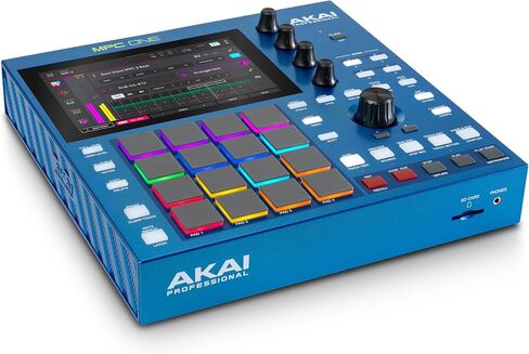 Akai Professional MPC One G2 Next-Generation Standalone Production Center | For Beatmakers & Producers, For Sampling, Sequencing & Song Creation, With USB-C, 16 MPC Pads, 8-core Processor, 4GB RAM in Kuwait