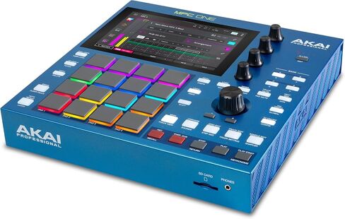 Akai Professional MPC One G2 Next-Generation Standalone Production Center | For Beatmakers & Producers, For Sampling, Sequencing & Song Creation, With USB-C, 16 MPC Pads, 8-core Processor, 4GB RAM in Kuwait