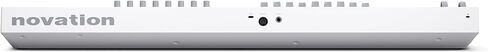 Novation Launchkey 61 MK4 White - 61 مفتاح شبه مرجح، وحدة تحكم لوحة المفاتيح MIDI - تكامل DAW. الأوتار والموازين، وسادات الطبول، وARP، وبرامج إنشاء الموسيقى in Kuwait