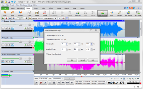 MixPad Free Multitrack Recording Studio and Music Mixing Software [Download] in Kuwait