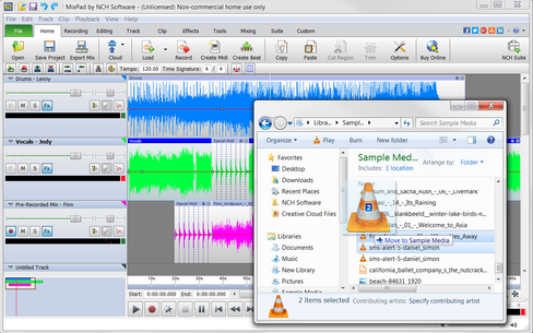 MixPad Free Multitrack Recording Studio and Music Mixing Software [Download] in Kuwait