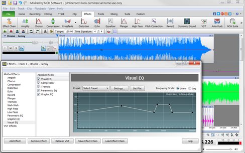 MixPad Free Multitrack Recording Studio and Music Mixing Software [Download] in Kuwait