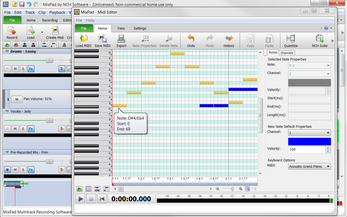 MixPad Free Multitrack Recording Studio and Music Mixing Software [Download] in Kuwait