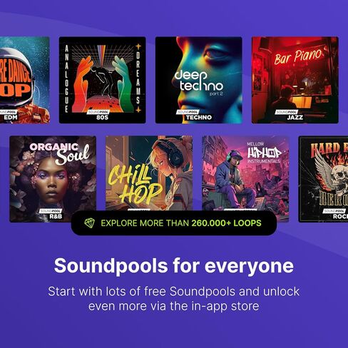 MUSIC MAKER 2026 Premium – Music made easy | Music Production Software | Audio Program | Windows 10/11 | 1 PC download License in Kuwait