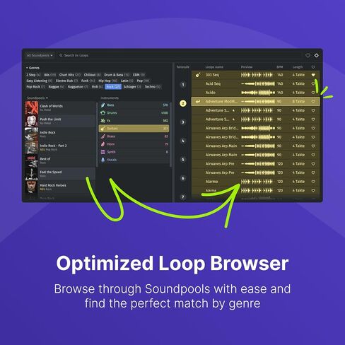 MUSIC MAKER 2026 Premium – Music made easy | Music Production Software | Audio Program | Windows 10/11 | 1 PC download License in Kuwait