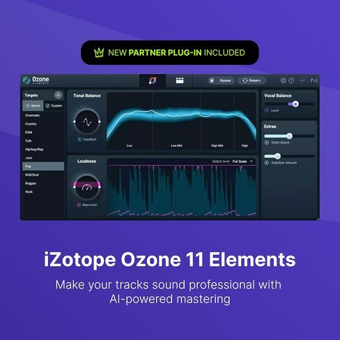 MUSIC MAKER 2026 Premium – Music made easy | Music Production Software | Audio Program | Windows 10/11 | 1 PC download License in Kuwait