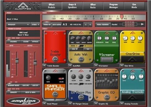 Audiffex ampLion Pro Special Guitar Gear Simulation Software in Kuwait