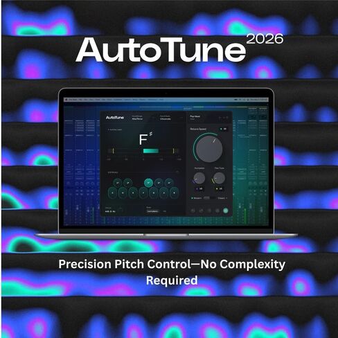 Antares Autotune 2026 - Audio Plugin - Pro Vocals in Seconds [Download Card] in Kuwait