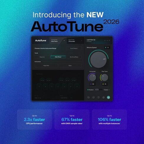 Antares Autotune 2026 - Audio Plugin - Pro Vocals in Seconds [Download Card] in Kuwait
