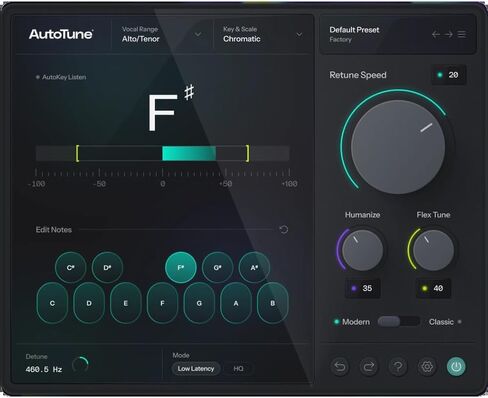 Antares Autotune 2026 - Audio Plugin - Pro Vocals in Seconds [Download Card] in Kuwait
