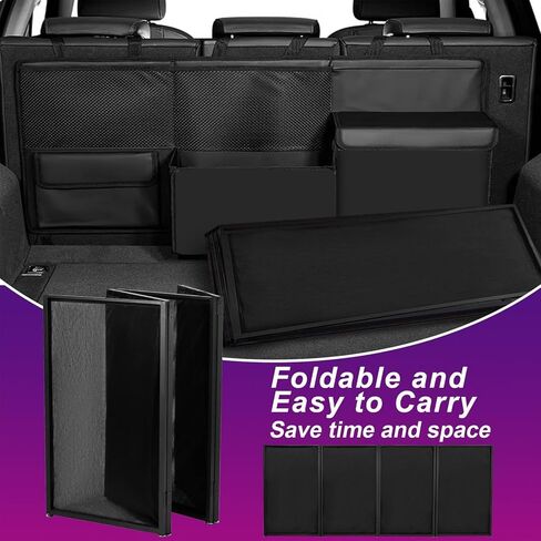 Foldable DJ Booth Table, Portable DJ Facade Stand with Metal Frame, Adjustable Workstation with Cable Management Holes, Black & White Panels and Carrying Bag for Laptop Controller Mixer in Kuwait