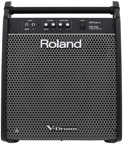 Roland PM-200 Personal 180-Watt Drum Monitor Bundle with Headphones and Patch Cable in Kuwait