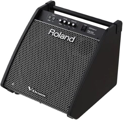 Roland PM-200 Personal 180-Watt Drum Monitor Bundle with Headphones and Patch Cable in Kuwait