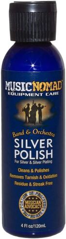 MusicNomad Silver Polish for Silver-Plated Instruments, 4 oz (MN701) in Kuwait