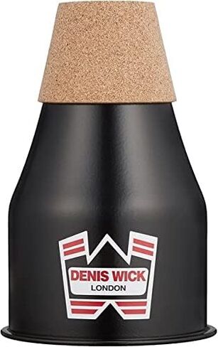 دينيس ويك DW5530 كتم صوت القرن الفرنسي، أسود in Kuwait
