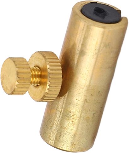 Professional Metal Wolf Tone Mute Suppressor for Improving Sound Quality in Orchestral Performances (Large for Bass Cello with Thick Strings) in Kuwait