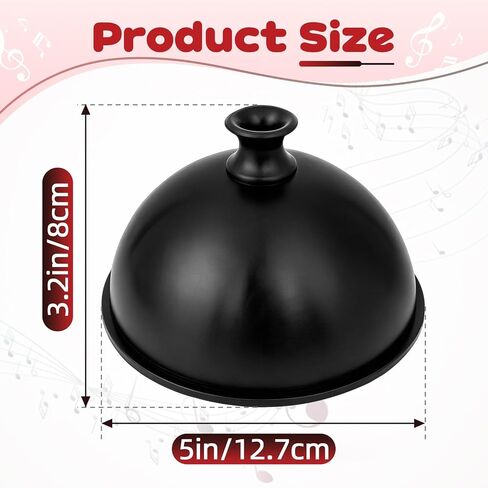 Trumpet Plunger Mute Replacement Compatible with Mutec MHT160, Wah-Wah Sound Rubber Plunger Mute for Bb & C Trumpet and Most Trombone, Lightweight Handheld Plunger Mute Trumpet Accessory in Kuwait