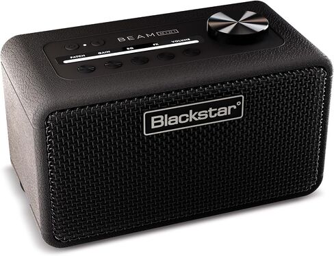 مضخم جيتار Blackstar Beam Mini المحمول مع توافق NAM، 17 نموذجًا، أكثر من 35 مؤثرًا، USB-C، وبلوتوث in Kuwait