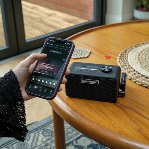 مضخم جيتار Blackstar Beam Mini المحمول مع توافق NAM، 17 نموذجًا، أكثر من 35 مؤثرًا، USB-C، وبلوتوث in Kuwait