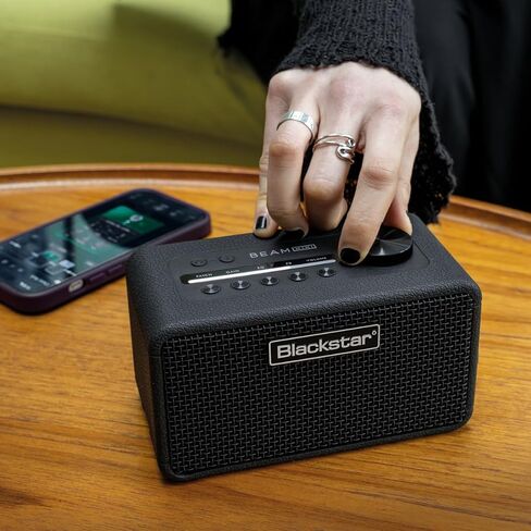 مضخم جيتار Blackstar Beam Mini المحمول مع توافق NAM، 17 نموذجًا، أكثر من 35 مؤثرًا، USB-C، وبلوتوث in Kuwait