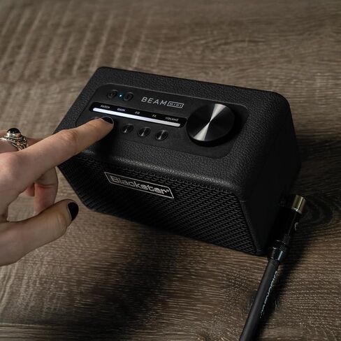 مضخم جيتار Blackstar Beam Mini المحمول مع توافق NAM، 17 نموذجًا، أكثر من 35 مؤثرًا، USB-C، وبلوتوث in Kuwait