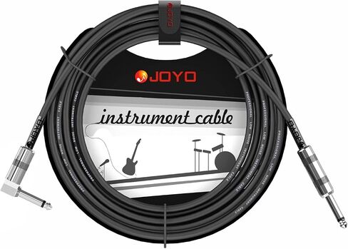 JOYO Bluejay Tube Amp Head Bundle with CM-12 Mono Instrument Cable Straight-to-Right Angle in Kuwait