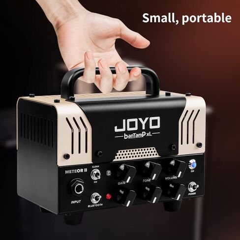 JOYO Meteor II Amplifier Tube Head 20 Watt Preamp Hybrid and CM-04 Professional Audio Instrument Cable in Kuwait