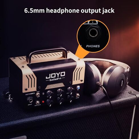 JOYO Meteor II Amplifier Tube Head 20 Watt Preamp Hybrid and CM-04 Professional Audio Instrument Cable in Kuwait
