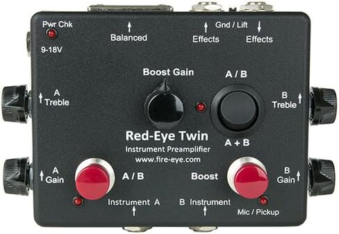 Fire-Eye Red-Eye Twin in Kuwait