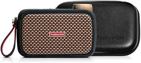 Positive Grid Spark GO + Carry Case Bundle – 5W Ultra-Portable Smart Guitar Amp & Bluetooth Speaker with Smart App for Electric Guitar, Acoustic or Bass in Kuwait