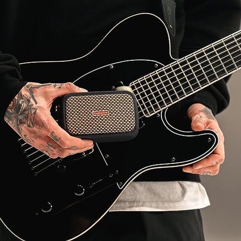 Positive Grid Spark GO + Carry Case Bundle – 5W Ultra-Portable Smart Guitar Amp & Bluetooth Speaker with Smart App for Electric Guitar, Acoustic or Bass in Kuwait