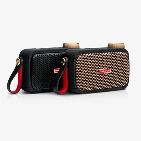 Positive Grid Spark GO + Carry Case Bundle – 5W Ultra-Portable Smart Guitar Amp & Bluetooth Speaker with Smart App for Electric Guitar, Acoustic or Bass in Kuwait
