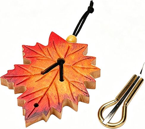 Jaw Harp with Wooden Leaf Holder – Brass Mouth Harp for Beginners, Portable Jew’s Harp Instrument, Traditional Folk Music Instrument by Suttaya in Kuwait