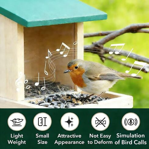 12-Piece Wooden Bird Whistle Set Handcrafted bird whistles- bird watching gifts- For nature enthusiasts, outdoor exploration- and education Includes portable storage pouch | Gifts for bird lovers in Kuwait