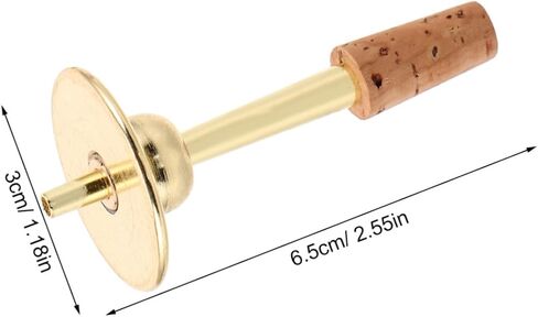 VANZACK B-flat Adjustable Suona Core Mouthpiece for Wind Instrument Repair and Practice Precision Tuning Breath Efficiency Design for Suona Players in Kuwait