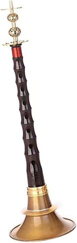 Ebony Suona, Chinese Traditional Musical Instrument, Wind Instrument, 29.8cm in Kuwait