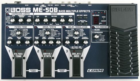 Boss Me-50B Bass Multiple Effects With Cosm in Kuwait