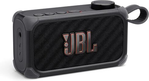 JBL Bandbox Solo - مضخم صوت ومكبر صوت مدمج يعمل بالذكاء الاصطناعي مع أدوات تدريب مدمجة وشاشة بكسل LED كبيرة وواجهة صوت مدمجة وما يصل إلى 6 ساعات من وقت التشغيل (أسود) in Kuwait