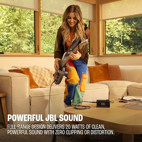 JBL Bandbox Solo - مضخم صوت ومكبر صوت مدمج يعمل بالذكاء الاصطناعي مع أدوات تدريب مدمجة وشاشة بكسل LED كبيرة وواجهة صوت مدمجة وما يصل إلى 6 ساعات من وقت التشغيل (أسود) in Kuwait