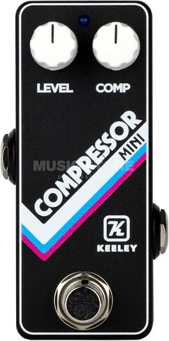 دواسة تأثيرات الجيتار Keeley Compressor Mini True Bypass، ضغط بصري، موسع مستدام، تحكم في المزج والنغمة in Kuwait