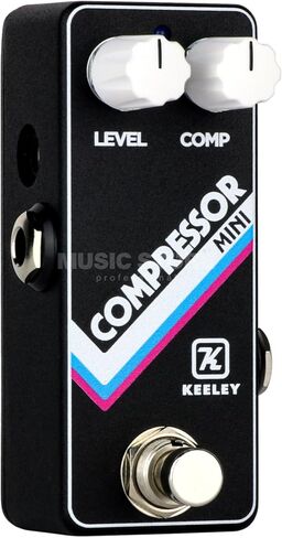 دواسة تأثيرات الجيتار Keeley Compressor Mini True Bypass، ضغط بصري، موسع مستدام، تحكم في المزج والنغمة in Kuwait