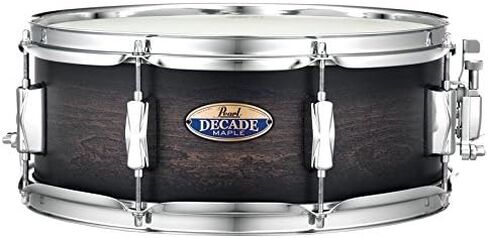 Pearl Snare Drum, White Satin (DMP1455S/C229) in Kuwait